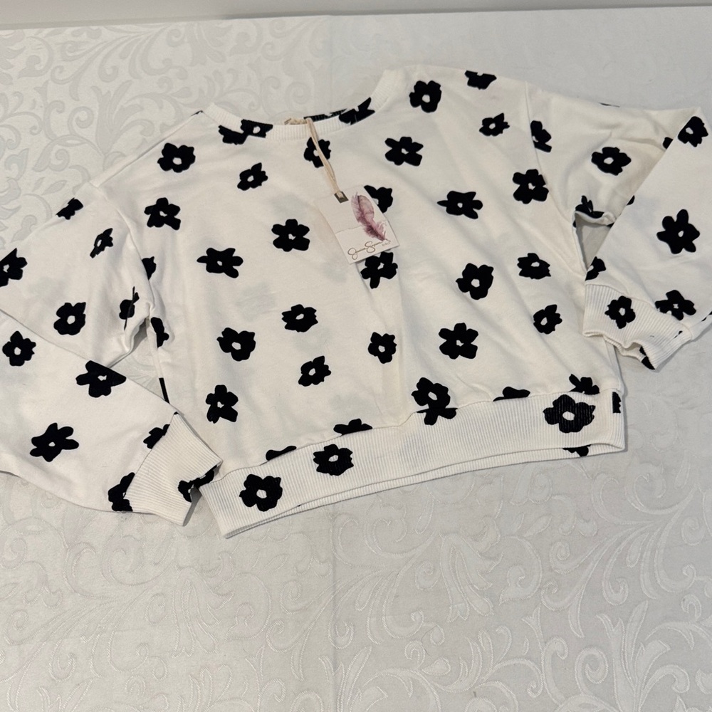 3/$8 Jessica Simpson Crop Sweatshirt